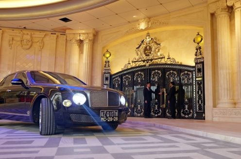 Macau luxury hotel The 13 Palace